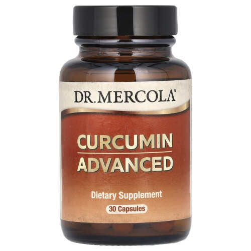 Dr. Mercola, Curcumin Advanced, 30 Kapseln