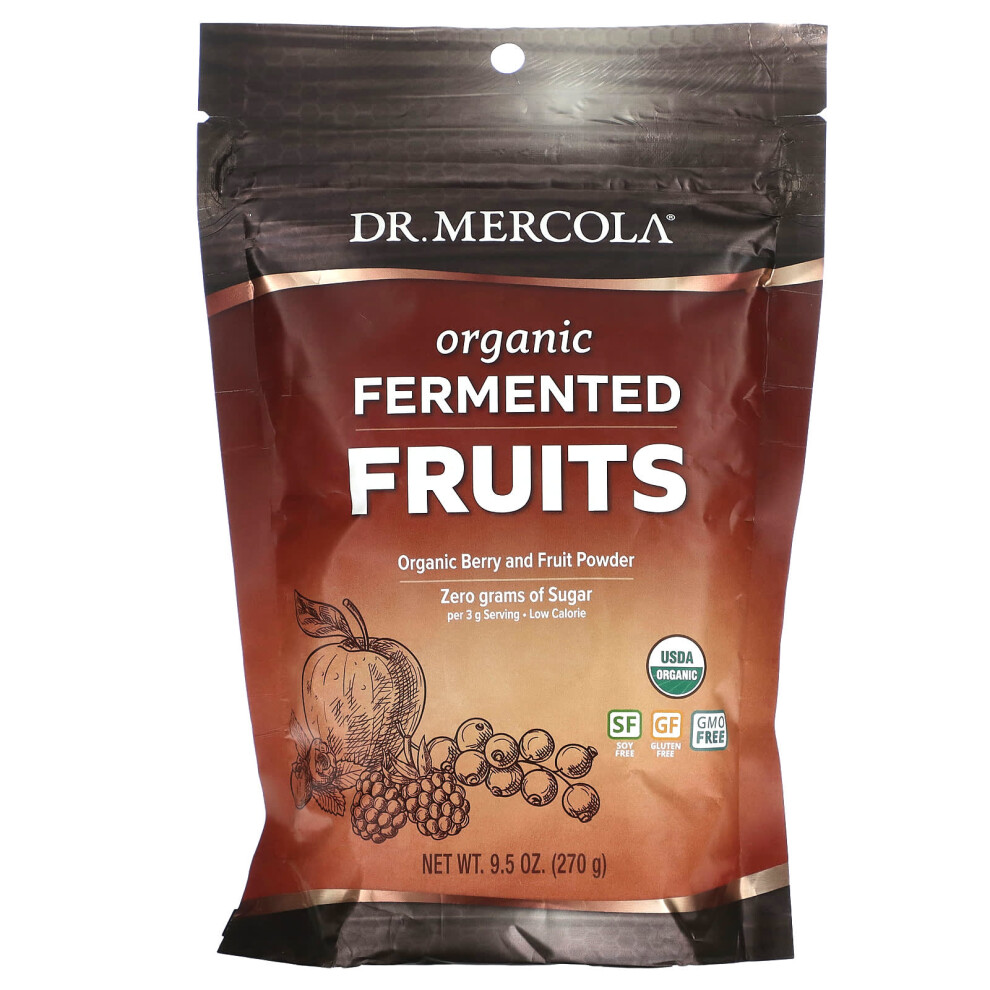 Dr. Mercola , Organic Fermented Fruits, 9.5 Oz (270 G)