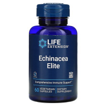 Life Extension, Échinacée Elite, 60 Capsules Végétariennes