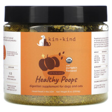 Kin+Kind, Healthy Poops, For Dogs & Cats, 8 oz (226.8 g)