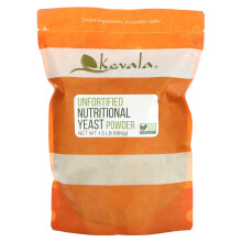 Kevala, Levure Nutritionnelle Non Fortifiée en Poudre, 1,5 lb (680 g)