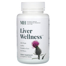 Michael's Naturopathic, Leber Wohlbefinden, 60 vegetarische Tabletten