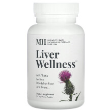 Michael's Naturopathic, Leber Wohlbefinden, 90 vegetarische Tabletten