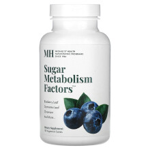 Michael's Naturopathic, Zuckerstoffwechsel-Faktoren, 180 Vegetarische Tabletten