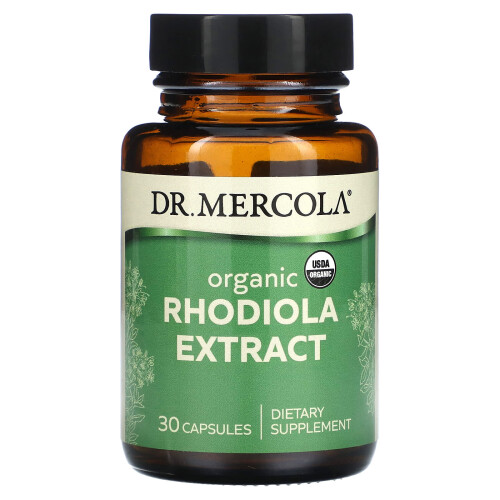 Dr. Mercola, Bio-Rhodiola-Extrakt, 30 Kapseln