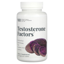 Michael's Naturopathic, Testosteron-Faktoren, 120 Vegetarische Tabletten