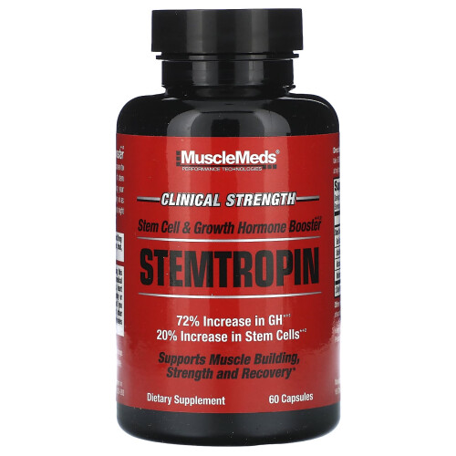 MuscleMeds, Stemtropin, 60 Kapseln 2