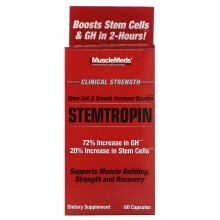 MuscleMeds, Stemtropin, 60 Kapseln