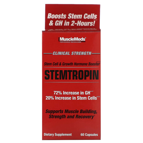 MuscleMeds, Stemtropin, 60 Kapseln