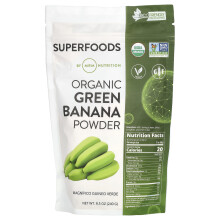 MRM Nutrition, Poudre de Banane Verte Biologique, 8,5 oz (240 g)