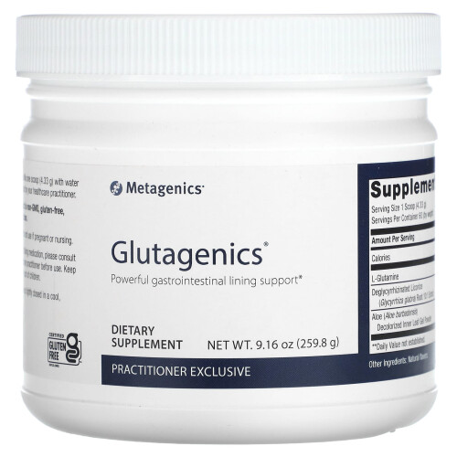 Metagenics, Glutagenics, 9,16 Unzen (259,8 g)