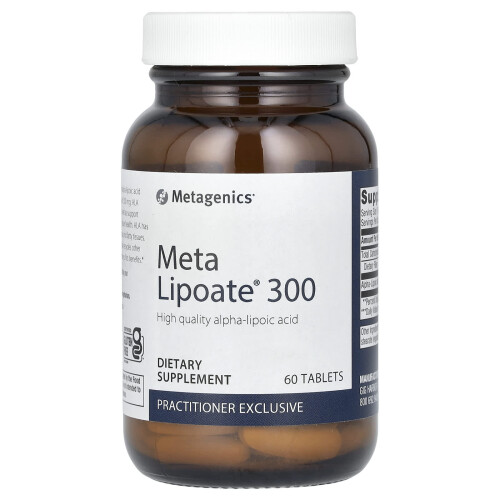 Metagenics, Meta Lipoate 300, 60 Tabletten