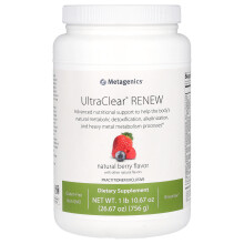Metagenics, UltraClear, Renew, Natürliche Beere, 1 lb 10,67 oz (756 g)