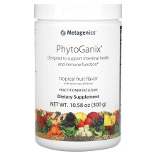 Metagenics, PhytoGanix, Tropical Fruit, 10.58 oz (300 g)