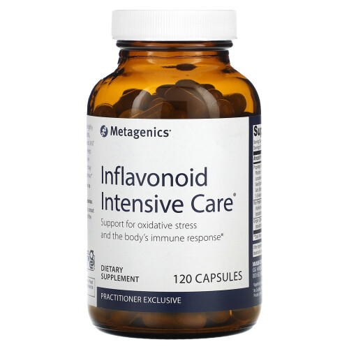 Metagenics, Inflavonoid Intensive Care, 120 Kapseln