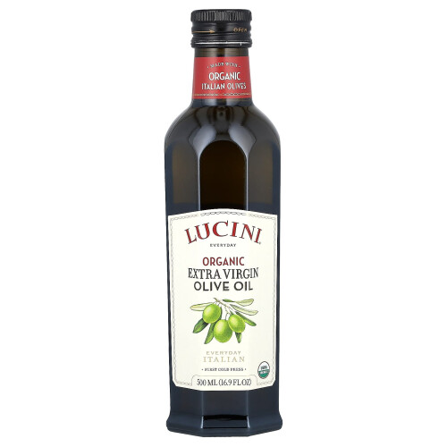 Lucini, Alltags, Bio Natives Olivenöl Extra, 16,9 fl oz (500 ml)