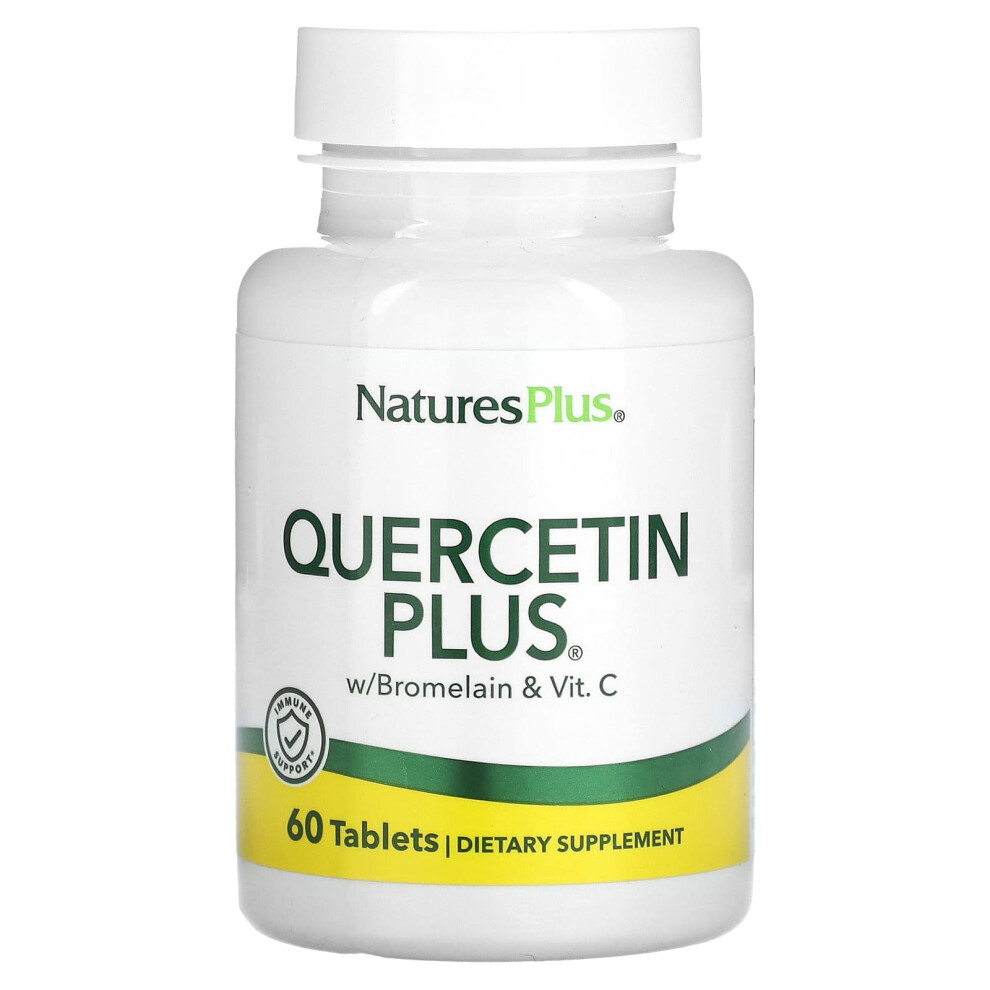 Naturesplus , Quercetin Plus, 60 Tablets