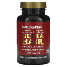 NaturesPlus, Ultra Cheveux, Pour Hommes et Femmes, 120 Comprimés