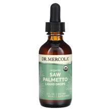 Dr. Mercola, Organische Sägepalme Flüssigtropfen, 2 fl oz (60 ml)