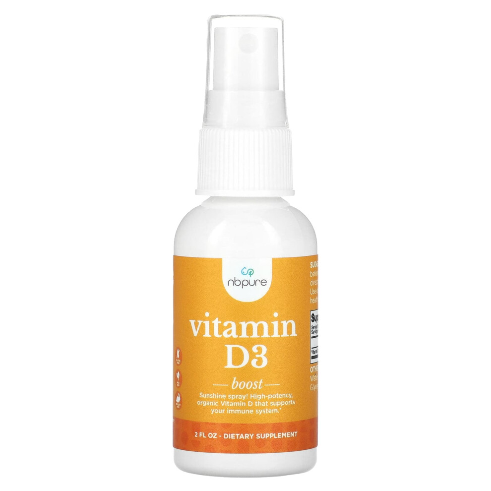 Nb Pure , Vitamin D3, 2 Fl Oz