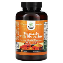 Nature's Craft, Kurkuma mit BioPerine, 180 Kapseln