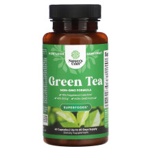 Nature's Craft, Thé Vert, 60 Capsules