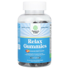 Nature's Craft, Entspannungs-Gummis, Maracuja, 90 Gummis