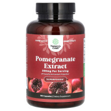 Nature's Craft, Granatapfel-Extrakt, 500 mg, 180 Kapseln