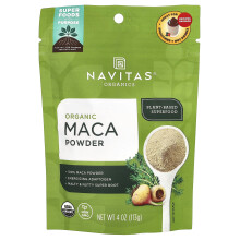 Navitas Organics, Bio-Maca-Pulver, 4 Unzen (113 g)
