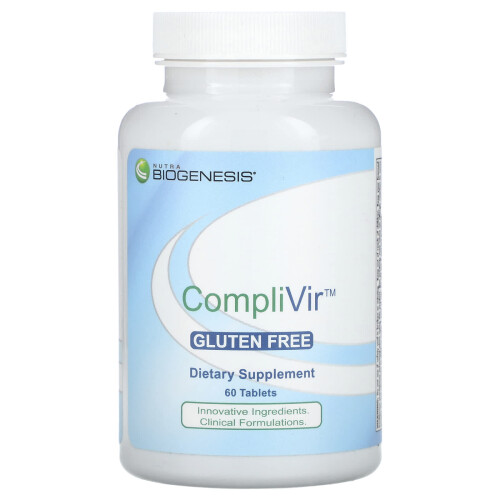Nutra BioGenesis, CompliVir, 60 Tabletten