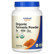 Nutricost, Poudre de Curcuma Biologique, Non Aromatisée, 32 oz (907 g)