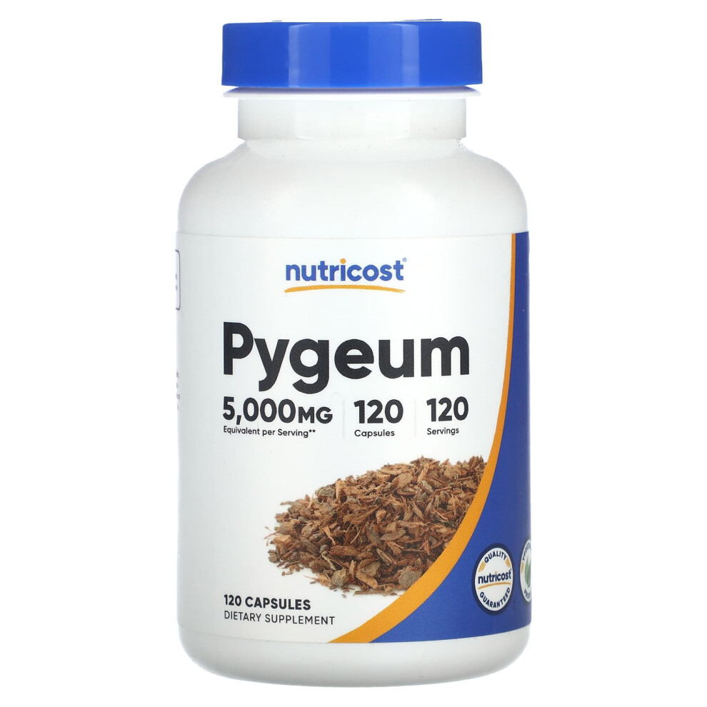 Nutricost , Pygeum, 5,000 Mg, 120 Capsules
