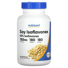 Nutricost, Soja-Isoflavone, 150 mg, 180 Kapseln
