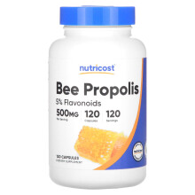 Nutricost, Propolis d'Abeille, 500 mg, 120 gélules