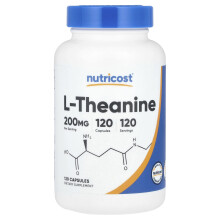 Nutricost, L-Theanin, 200 mg, 120 Kapseln