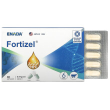 ENADA, Fortizel, Renforçateur du Système Cellulaire, 30 gélules
