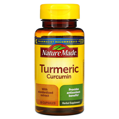 Nature Made Nature Made, Turmeric Curcumin, 60 Capsules