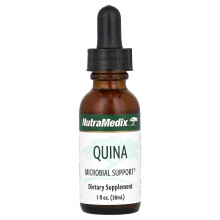 NutraMedix, Quina, Mikrobielle Unterstützung, 1 fl oz (30 ml)