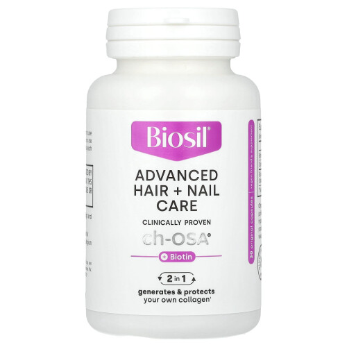Biosil, Advanced Hair + Nail Care + Βιταμίνη Βι, 30 Πρωτότυπα Φύλλα 2