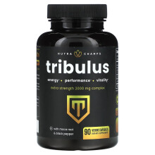 NutraChamps, Tribulus, Extra Stärke, 2.000 mg, 90 Veggie-Kapseln (666 mg pro Kapsel)