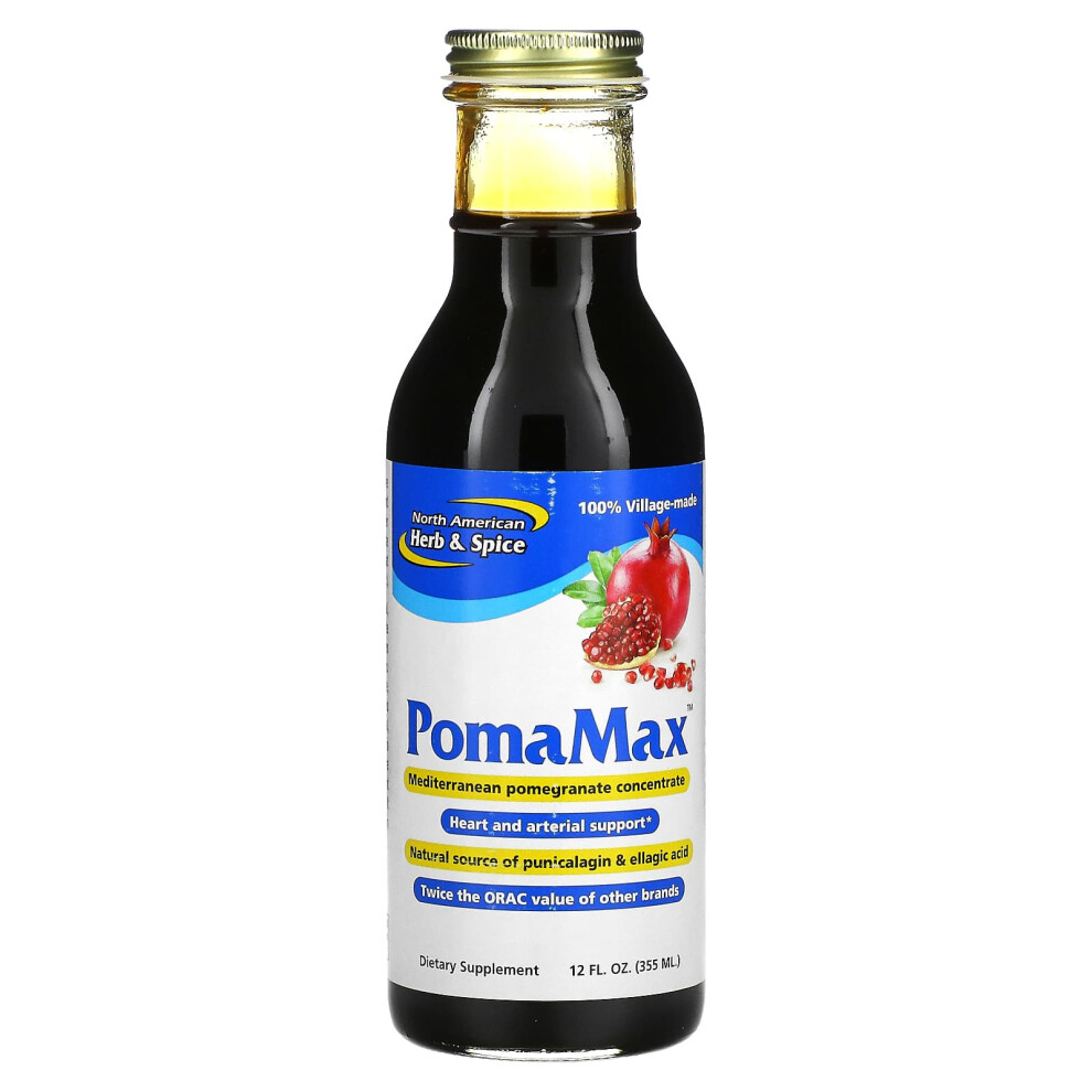 North American Herb & Spice , Pomamax, 12 Fl Oz (355 Ml)