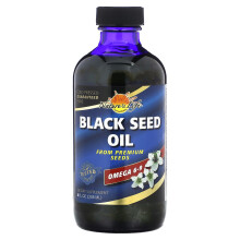 Nature's Life, Huile de Graines Noires, 8 fl oz (236 ml)