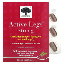 New Nordic, Aktiv Beine Stark, 30 Tabletten