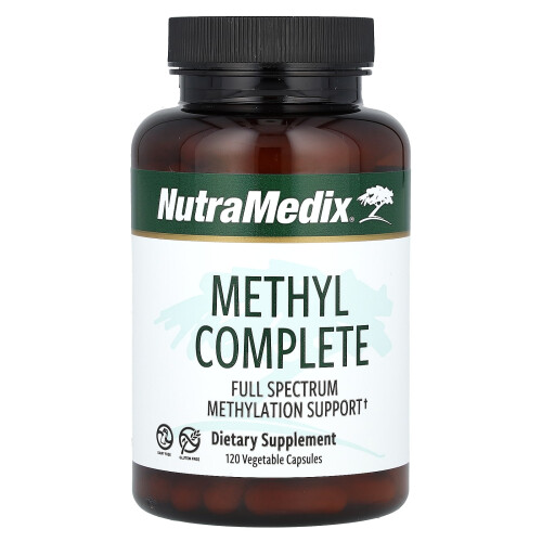 NutraMedix NutraMedix, Méthyl Complet, 120 Capsules Végétales