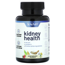 Snap Supplements, Santé des Reins, 60 Gélules