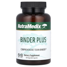 NutraMedix, Binder Plus, 120 pflanzliche Kapseln