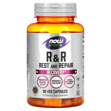 NOW Foods, Ruhe & Reparatur, Erholung, 90 Vegi-Kapseln