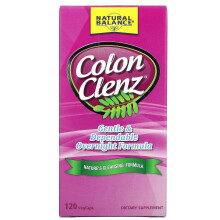 Natural Balance, Colon Clenz, 120 Gélules Végétales