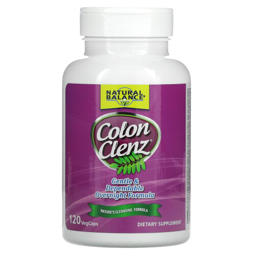Natural Balance, Colon Clenz, 120 Vegi-Kapseln 2