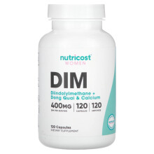 Nutricost, Frauen, DIM, 400 mg, 120 Kapseln